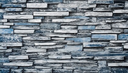Generated image3D pattern of decorative slate stone wall surface texture