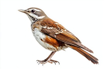 Fototapeta premium Thrush habitat