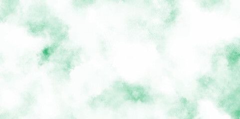 brush painted green nature watercolor on paper with smoke or clouds texture, Pastel green background with watercolor paint and grunge effect, grainy abstract Light green pastel concrete texture.