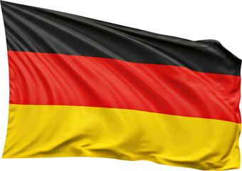 Waving Flag Germany National Symbol