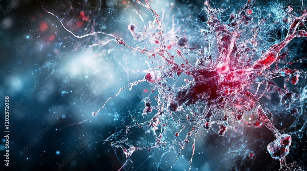 Poster Digital systems integrating biological networks a study of neural connections in a virtual environment
