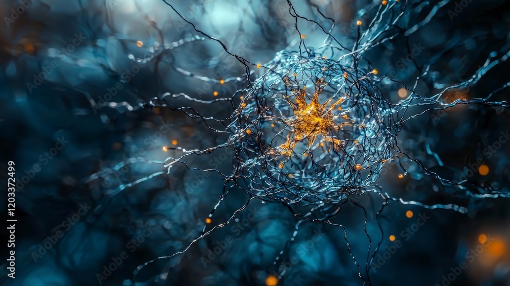 Poster exploring neuronal networks and emotions in the human brain scientific research virtual environment 