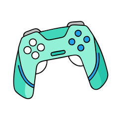 game controller grip icon, game controller grip vector illustration-simple illustration of game controller grip, perfect for game controller grip logos and icons