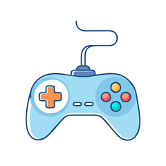 gamepad joystick icon, gamepad joystick vector illustration-simple illustration of gamepad joystick, perfect for gamepad joystick logos and icons