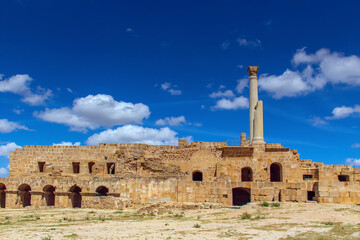 Discovering the Ancient Roman City of Uthina in Tunisia