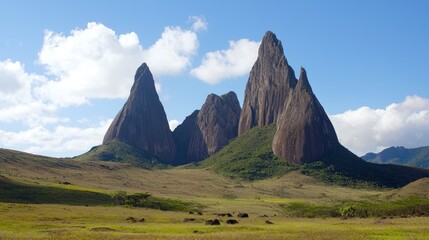 Majestic Mountain Peaks
