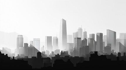 city skyline