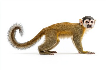 Fototapeta premium Squirrel monkey