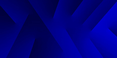 Obraz premium Abstract blue background with lines. Blue color abstract modern luxury background for design. Geometric Triangle motion Background illustrator pattern style. 