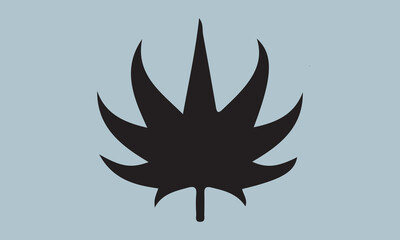 Sativa and indica  Silhouette  illustration Vector Art on White Background, Calligraphy t shirt design, card, flyer, Hand drawn lettering phrase, svg Files for Cutting Cricut and Silhouette, EPS 10