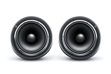 High-Quality Audio Speakers - A Modern Design