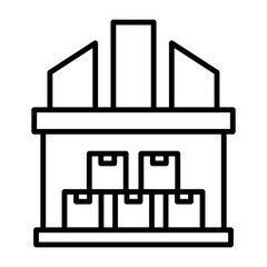 Warehouse Icon