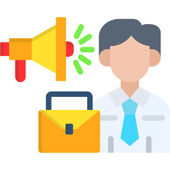 Career Promotion Icon