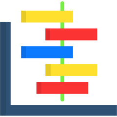 Gantt Chart Icon