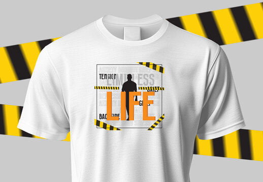 Life Focused Positive Vibe Logo