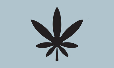 Sativa and indica Silhouette illustration Vector Art on White Background, Calligraphy t shirt design, card, flyer, Hand drawn lettering phrase, svg Files for Cutting Cricut and Silhouette, EPS 10