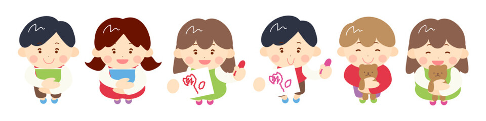 こともの屋内遊びのセット