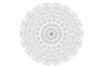 Mandala Design with Beautiful Work