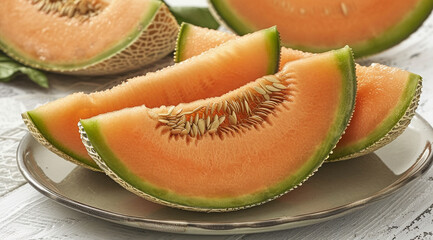 melon and watermelon