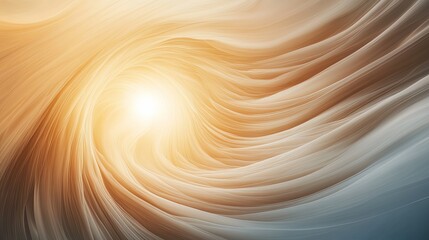 Sphere of light amidst swirling algorithmic patterns, embodying the essence of machine learning and its intricate processes.