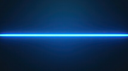 A minimalistic depiction of an AI algorithm rendered as glowing lines on a matte dark background. Copy space.