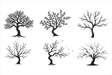 Willow Tree Silhouette Collection