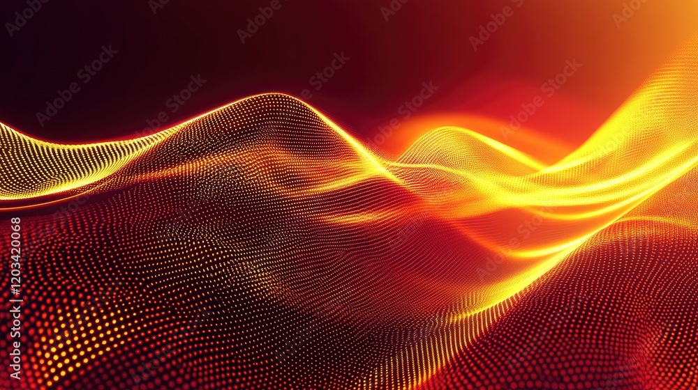 Fototapete a shopee flash sale banner featuring bold lighting effects and dynamic patterns, with a soft red and