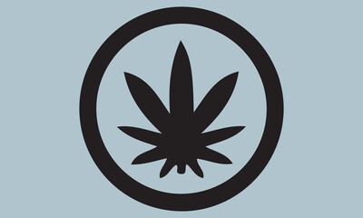 Sativa and indica Silhouette illustration Vector Art on White Background, Calligraphy t shirt design, card, flyer, Hand drawn lettering phrase, svg Files for Cutting Cricut and Silhouette, EPS 10