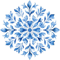 Fototapeta premium Coquette Christmas Chinoiserie Clipart Vector Illustration