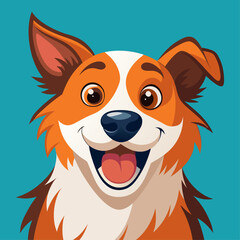 Emotions facial expressions smiles dog