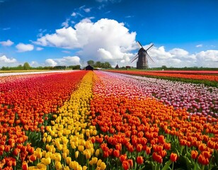 A freelancer working on a laptop in a modern apartment, with a city view through large windows.