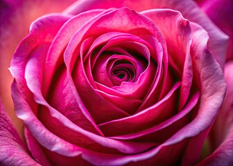 A breathtaking high-resolution macro shot of a pink rose, perfect for a stunning floral wallpaper.