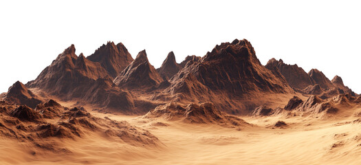 mountain red rock desert