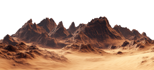 mountain red rock desert