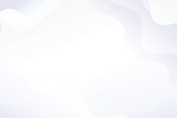 white background with curve lines