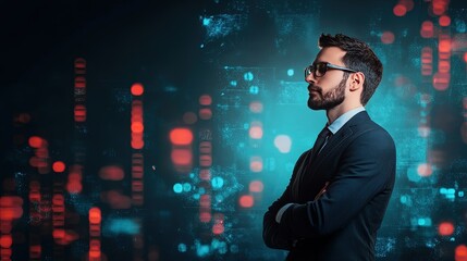 Virtual Business Manager, leveraging data analytics for strategic corporate planning, enhancing decision-making and operational efficiency