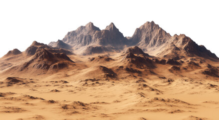 Fototapeta premium red rock desert landscape