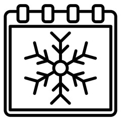 winter single icon