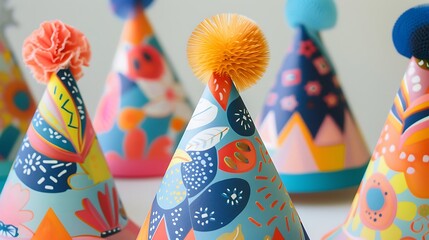 A fun party cap with a quirky design, ideal for any celebration.
