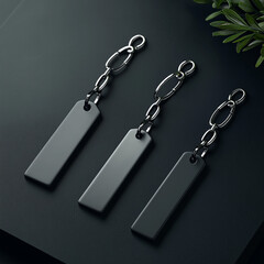 Keychains Mockup Pictures