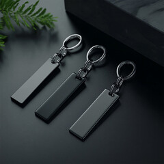 Keychains Mockup Pictures