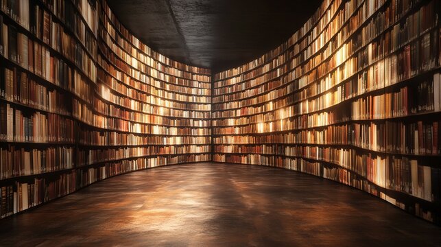 Hybrid Library Experience, innovative digital book integration, modern school library design, merging physical and virtual learning environments