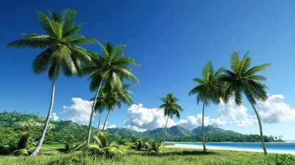 Tropical Beach Paradise