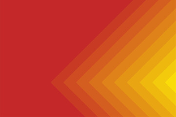 Gradient red background with stripped effect. Geometric abstract design for banner, flyer, paper art, art printing, wallpaper, leaflet, backdrop, textile, and more.