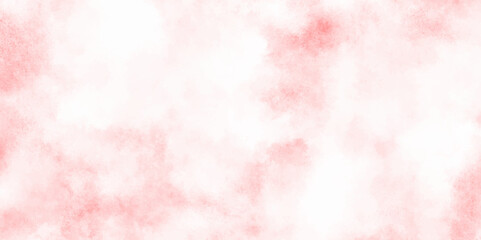White smoky watercolor painting on old paper texture, Pink rose tone abstract texture with cloudy stains, Stain artistic hand painted texture of pink, pastel hand painted watercolor of pink texture.