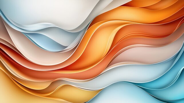 A digital abstract background featuring vibrant colors, dynamic shapes, and intricate patterns that create a visually striking and modern backdrop for engaging presentations.