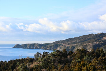 Obraz premium Karakuwa Peninsula.