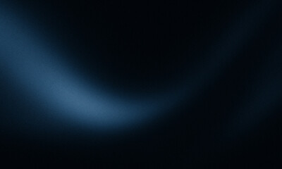Gradient blue, navy blue textured header banner background design on black background.