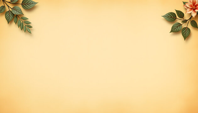 empty old paper vintage background, mindfulness theme, with white tones