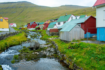 Gjogv Village - Faroe Islands